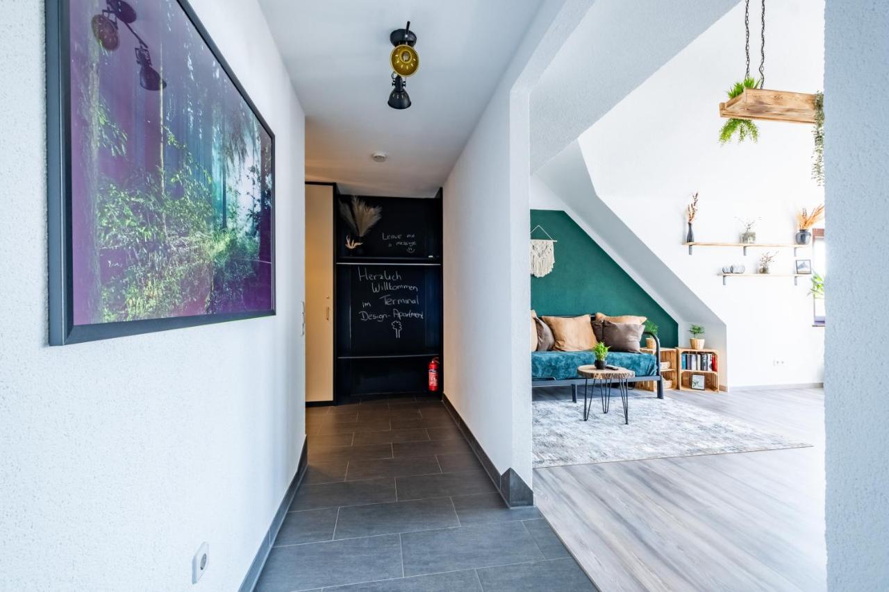 Nature Terminal Apartment - Unterwegs Zuhause Steinenbronn Екстер'єр фото
