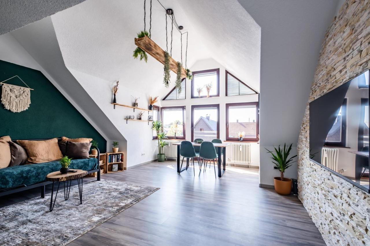 Nature Terminal Apartment - Unterwegs Zuhause Steinenbronn Екстер'єр фото