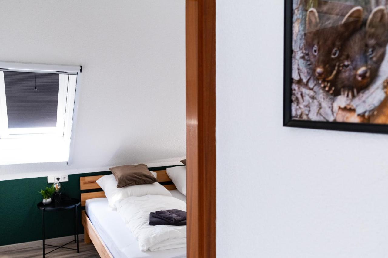 Nature Terminal Apartment - Unterwegs Zuhause Steinenbronn Екстер'єр фото
