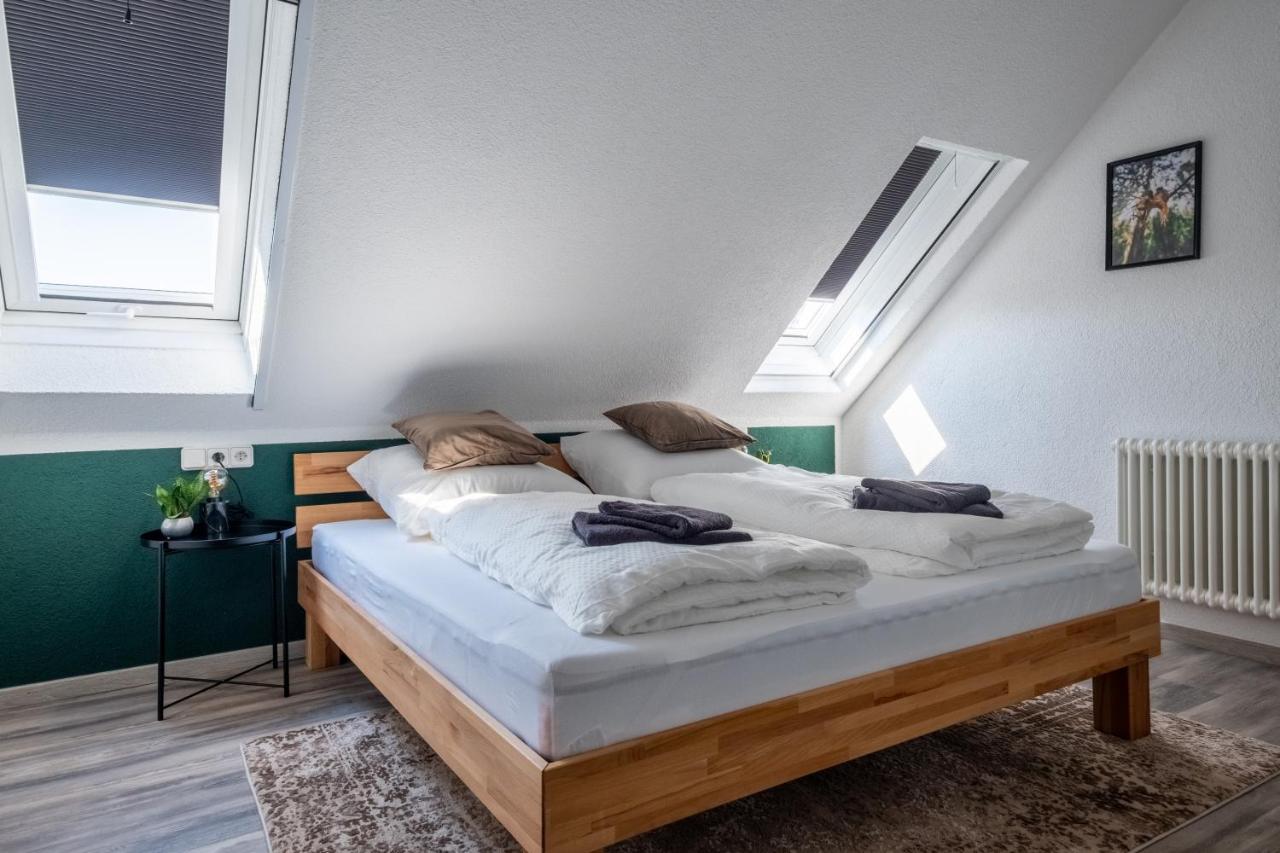 Nature Terminal Apartment - Unterwegs Zuhause Steinenbronn Екстер'єр фото