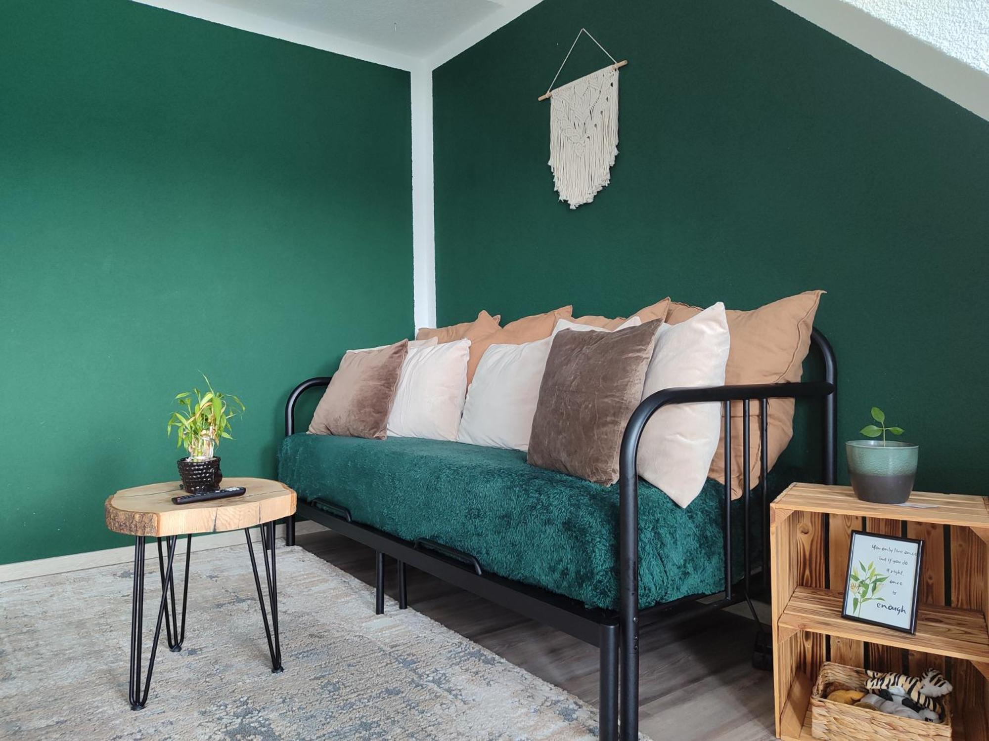 Nature Terminal Apartment - Unterwegs Zuhause Steinenbronn Екстер'єр фото